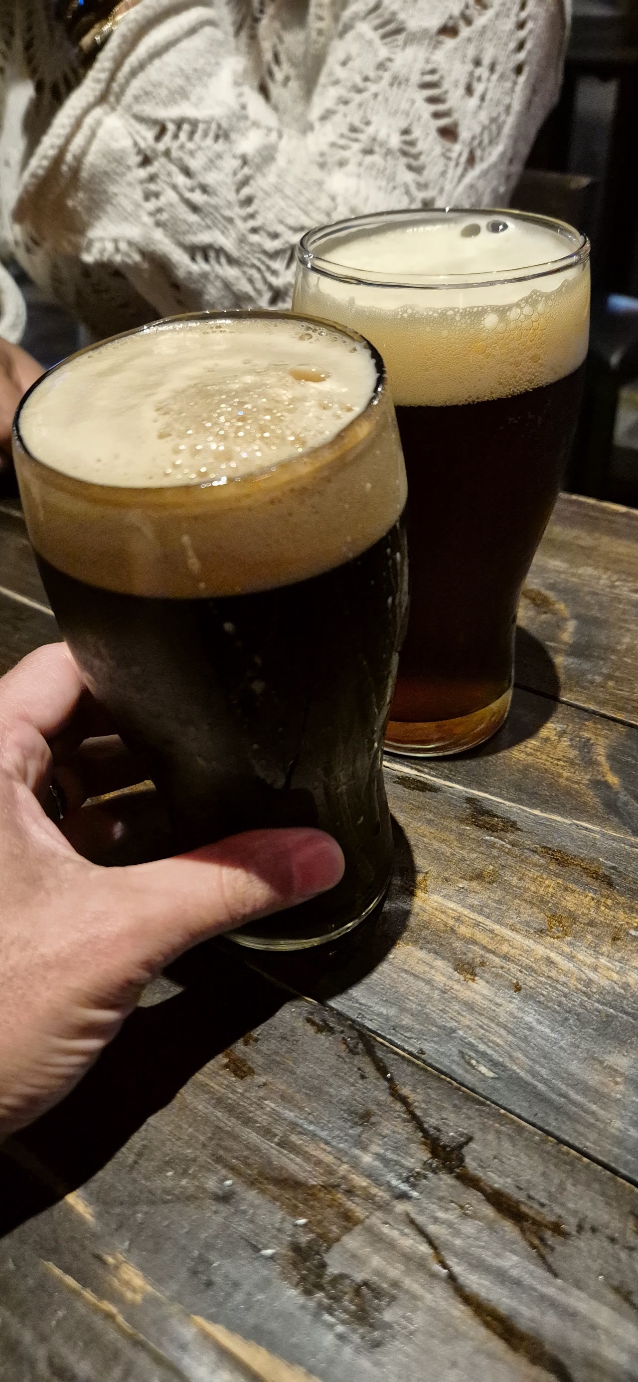 Cervezas artesanales